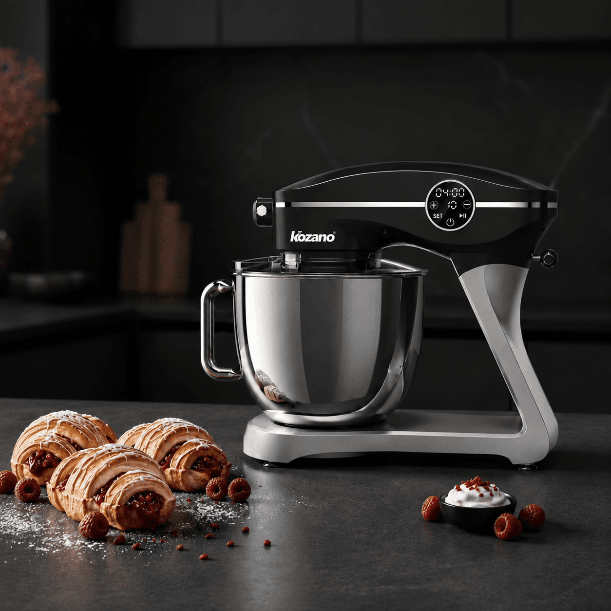 3 IN 1 STAND MIXER