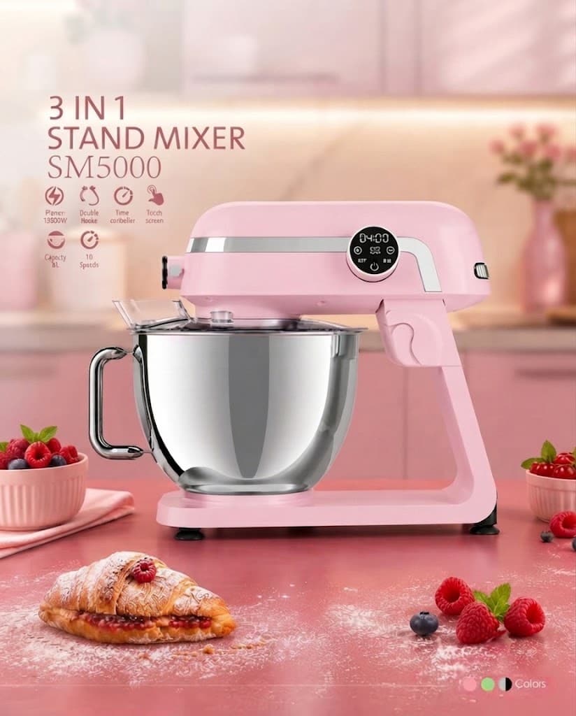 3 IN 1 STAND MIXER