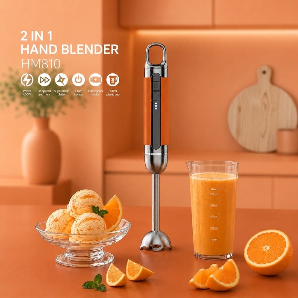 2 IN 1 HAND BLENDER