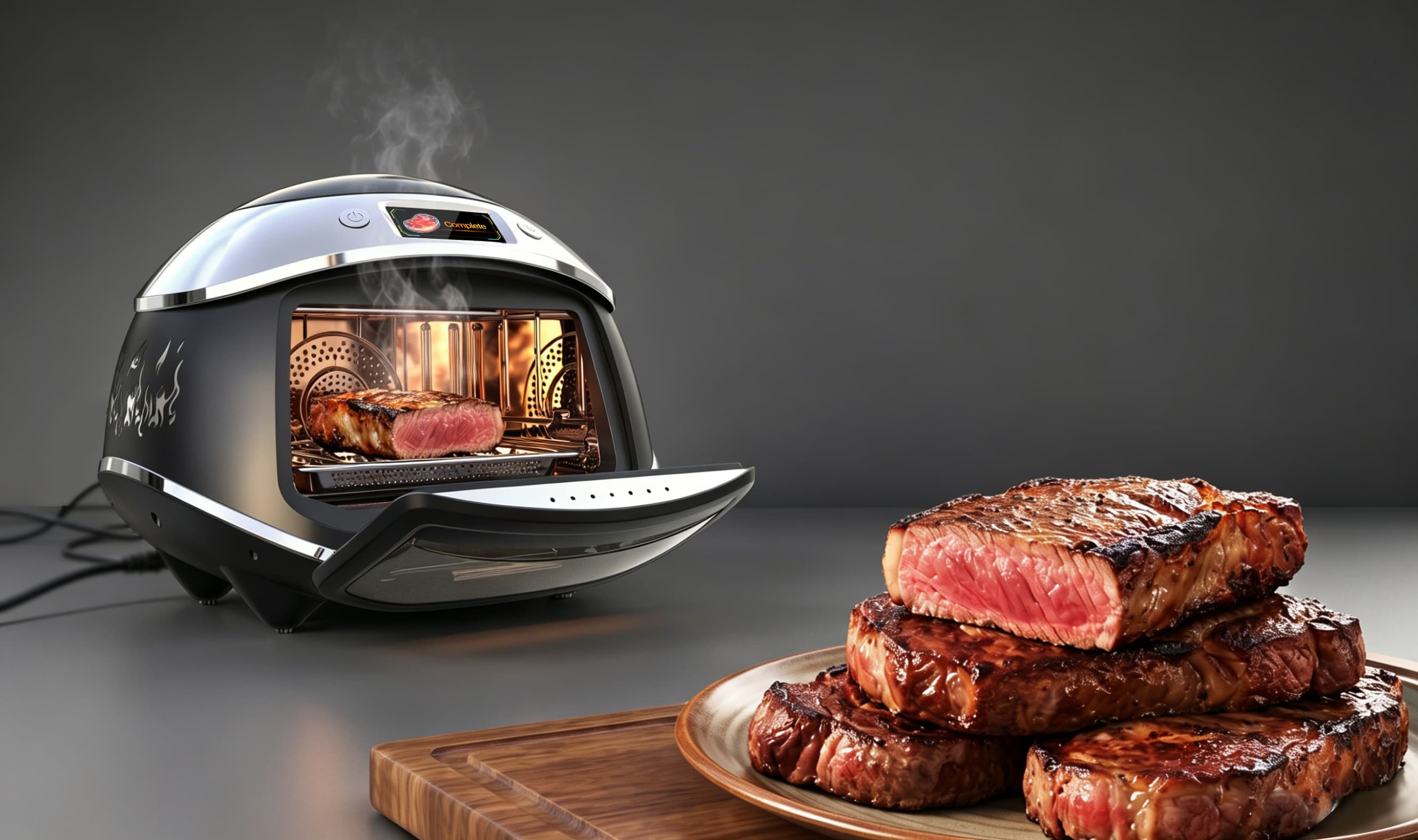 AI Smart Oven