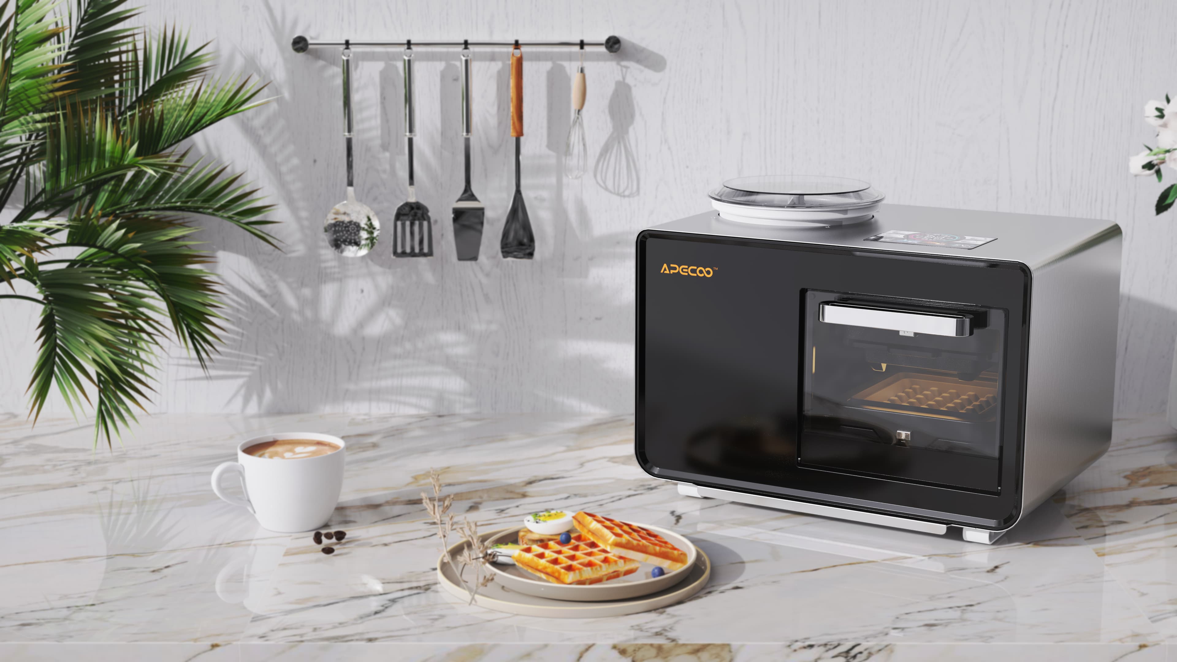 Automatic Waffle Machine